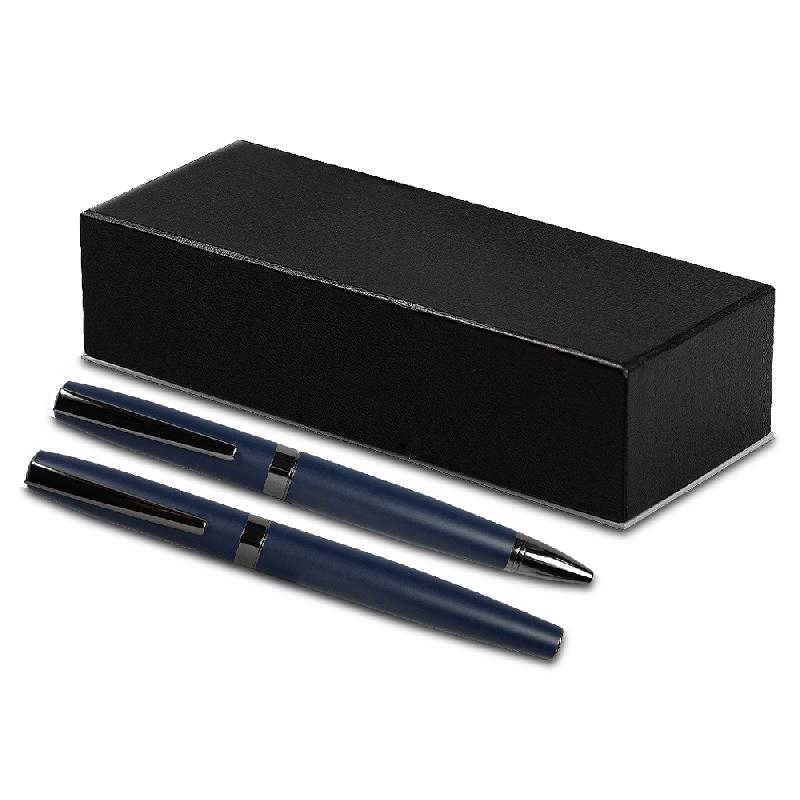 Набор ручек Prime Solution,  (ручка шариковая, роллер) в подарочной коробке Emotion