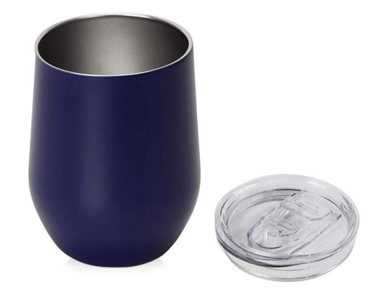 Вакуумная термокружка Sense, непротекаемая крышка, крафтовая упаковка