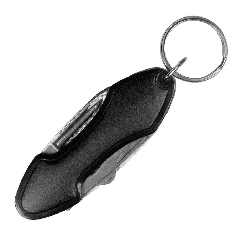 Брелок-мультитул Tools Coin, мультифункциональный, 6 в 1