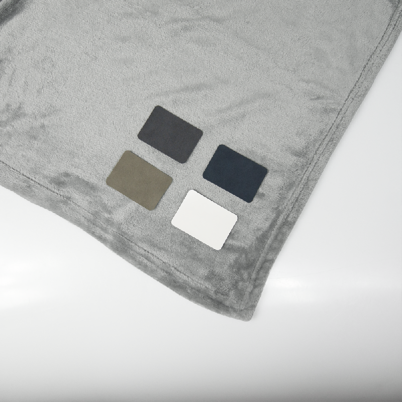 Плед мягкий флисовый Super Soft  Comfort Travel, 125*170 см