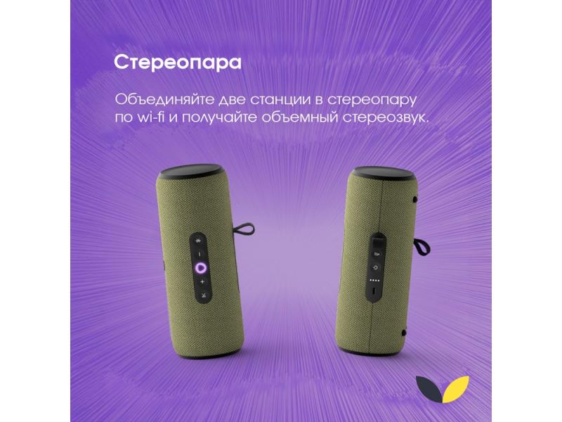 Умная колонка ЯНДЕКС Станция Стрит с Алисой