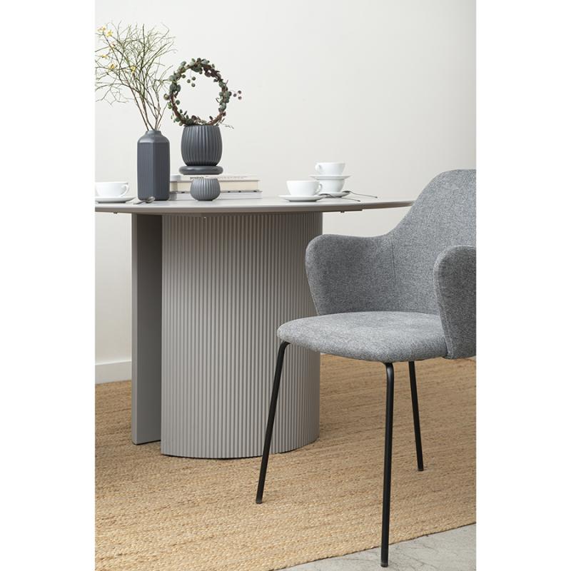 Стол обеденный ellie, D120 см