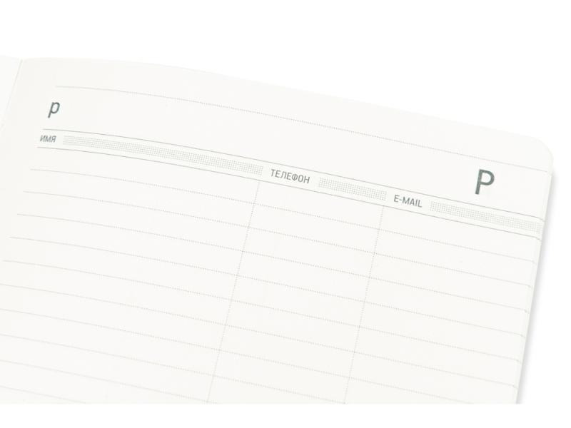 Ежедневник недатированный А5 Megapolis Flex