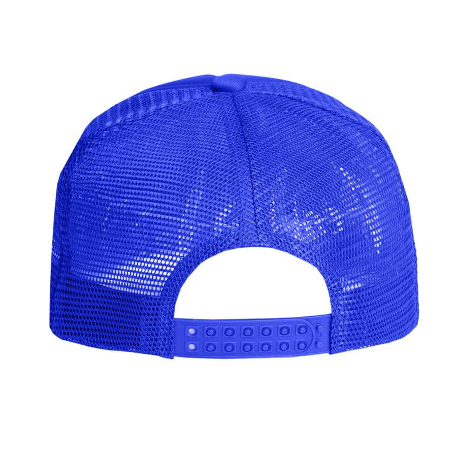 Бейсболка "Flick", 5 клиньев, пласт. застежка, белый, 100% полиэстер, 180 г/м2