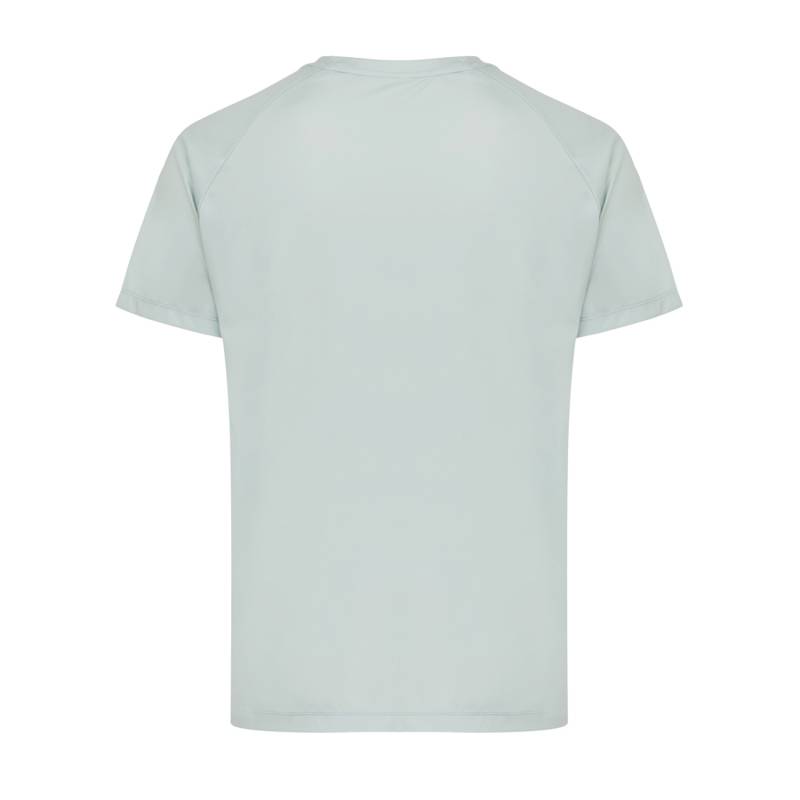 Спортивная футболка Iqoniq Tikal из переработанного полиэстера AWARE™, унисекс, 150 г/м²