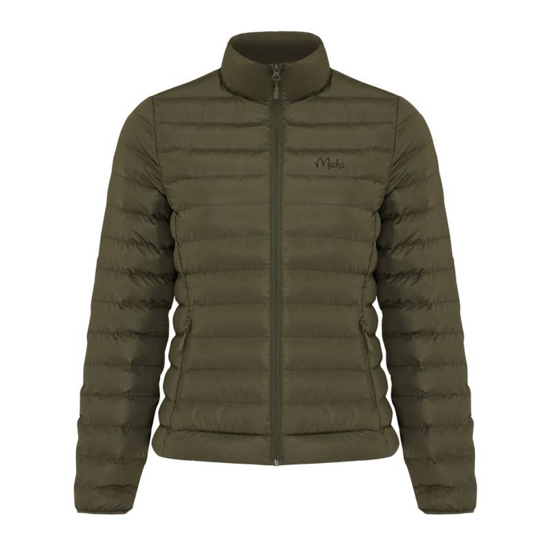 Женская стеганая куртка Iqoniq Maiko из переработанного полиэстера AWARE™