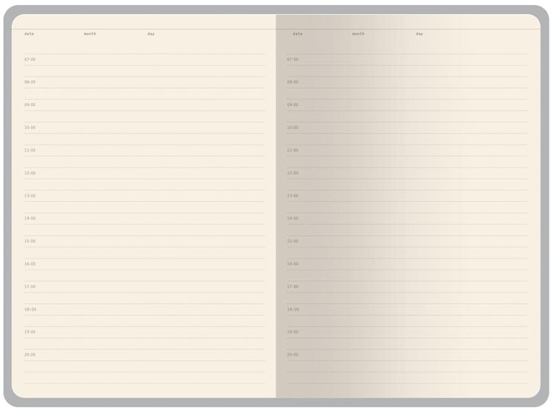 Ежедневник недатированный с магнитным клапаном А5 Venezia