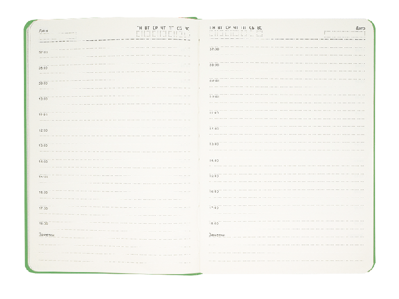 Ежедневник Flexy Soft А5, недатированный, в гибкой обложке