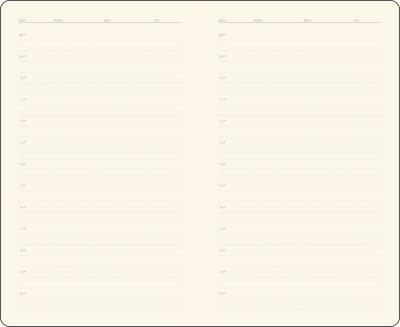 Ежедневник недатированный<br />13х21 см, 192 стр.