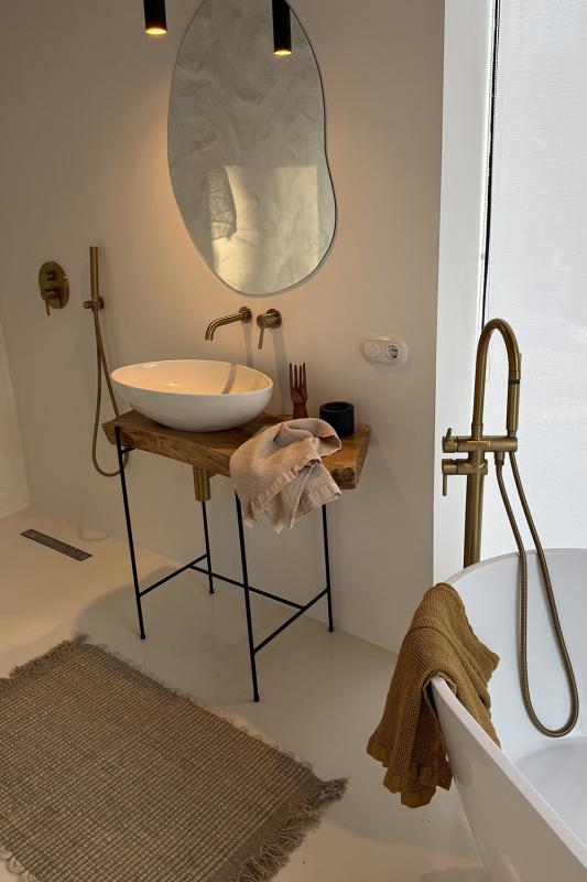 Полотенце банное из умягченной вафли  из коллекции essential, 70x140 см