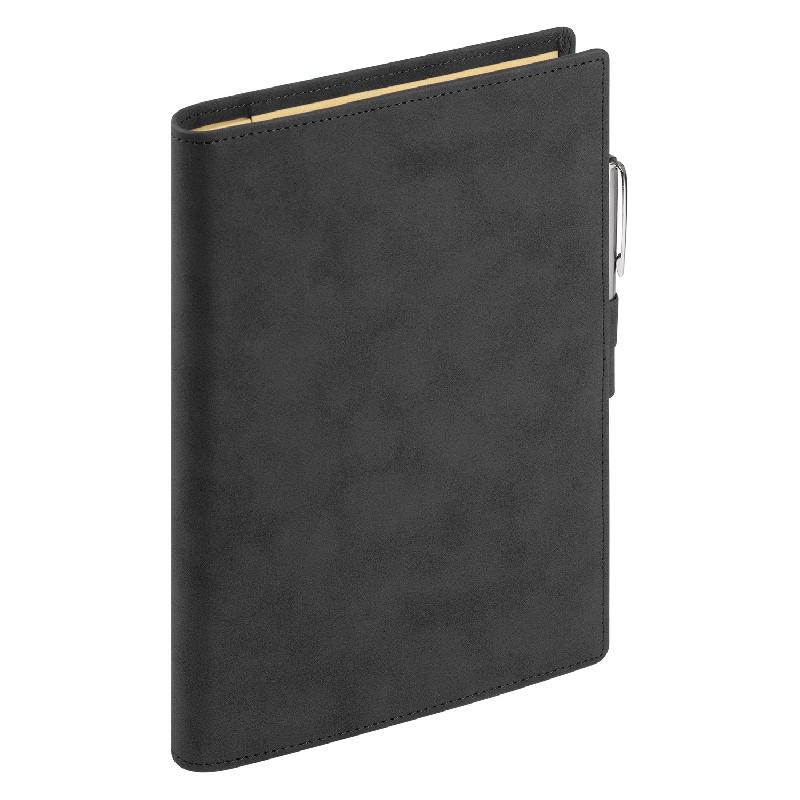 Ежедневник-портфолио Clip NEO недатированный в подарочной коробке,  (в комплекте ручка Tesoro )