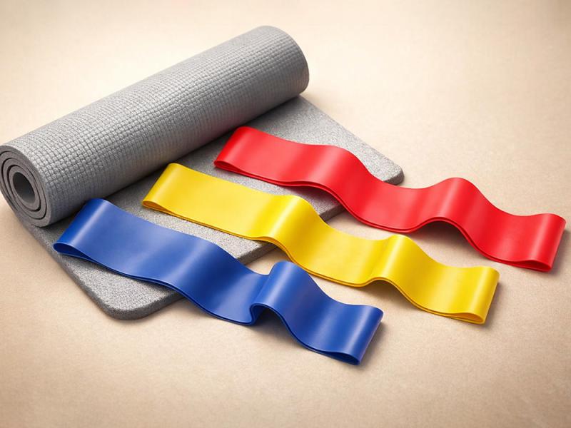 Набор спортивных резинок Crane