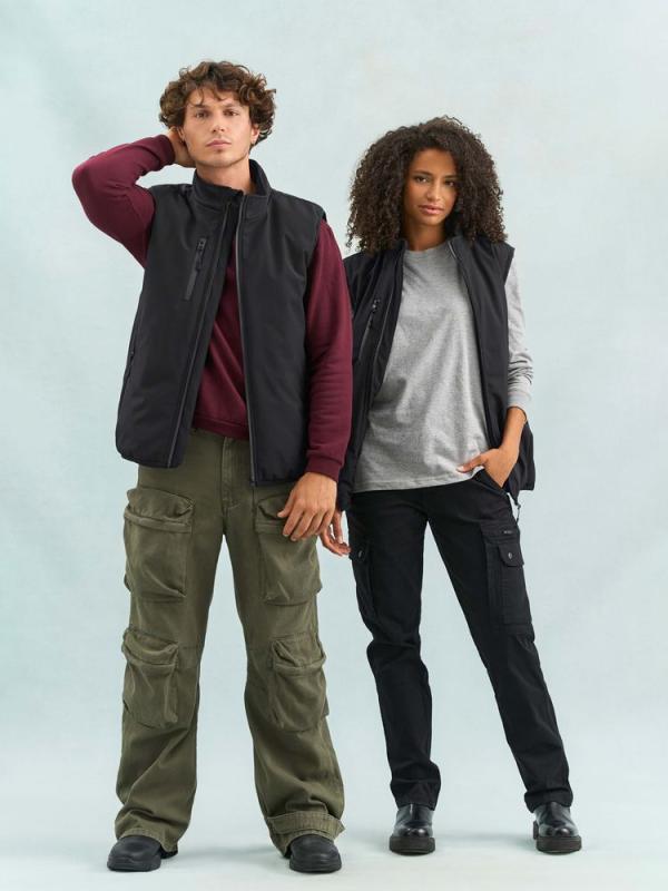 Жилет софтшелл унисекс Falcon BW