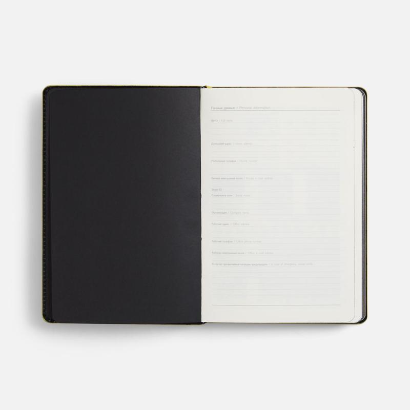 Ежедневник Alanis, недатированный