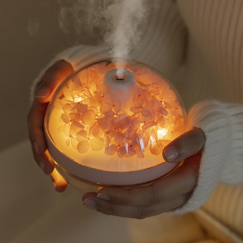 Настольный увлажнитель воздуха (арома диффузор)  Floral Garden