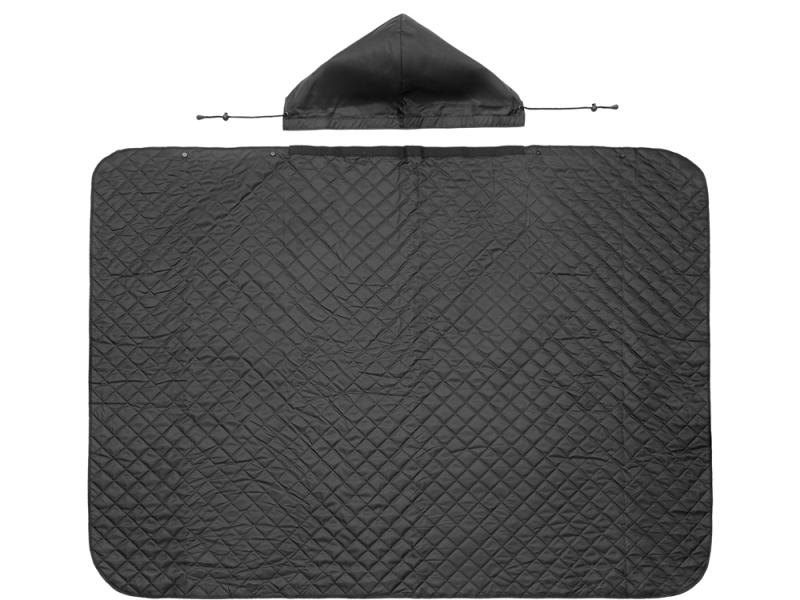 Плед-пончо 2-в-1 Cappy с капюшоном и мешком