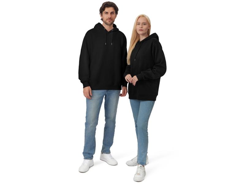 Толстовка с капюшоном оверсайз Lisbon унисекс
