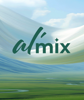 Айдентика и нейминг для продукции бренда Al’mix: энергия очищения и региональные истории