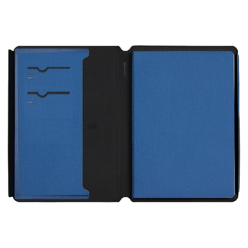 Блокнот в суперобложке Country Uma Linen A5+, недатированный, в твердой обложке