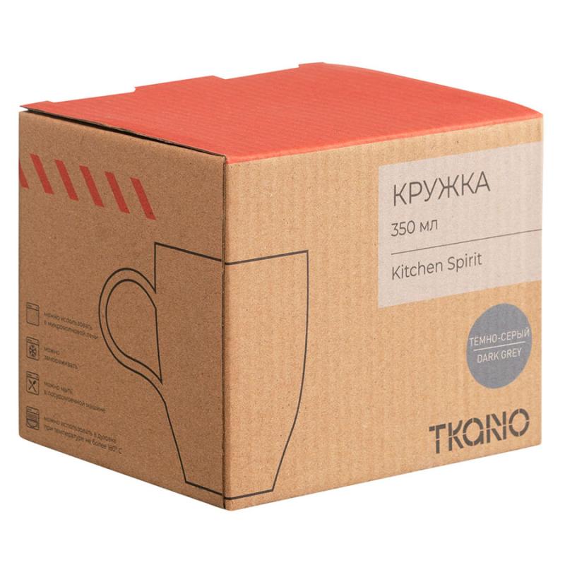 Кружка из фарфора  из коллекции kitchen spirit, 350 мл