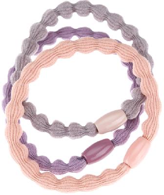 Резинки для волос Dewal Beauty "Букле",  (3 шт)