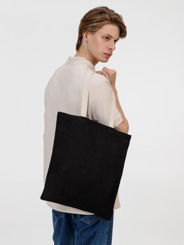 Холщовая сумка на плечо Juhu