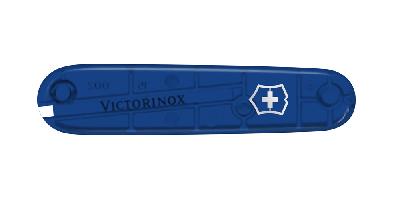 Передняя накладка для ножей VICTORINOX 91 мм, пластиковая, полупрозрачная