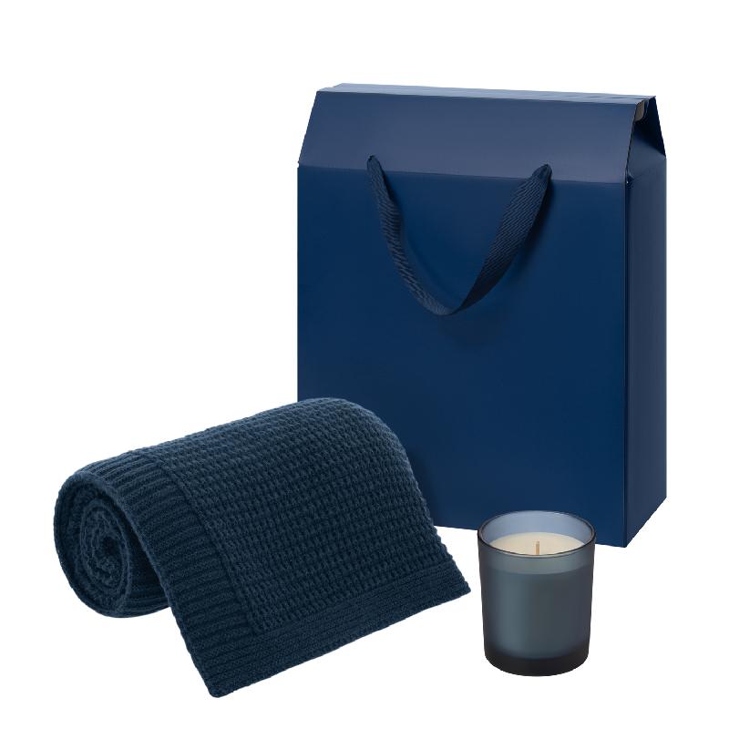 Подарочный набор Enigma. Malta Soft,  (свеча, плед)