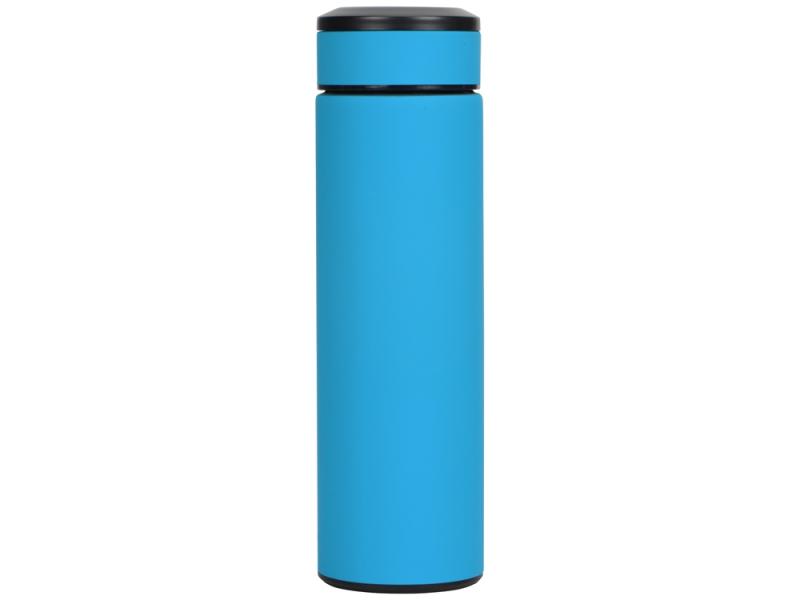 Термос Confident с покрытием soft-touch