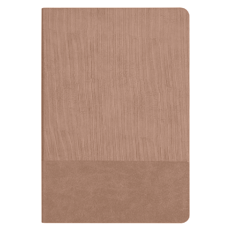 Ежедневник Flexy Sagrada Velvet Nordic A5, недатированный, в гибкой обложке