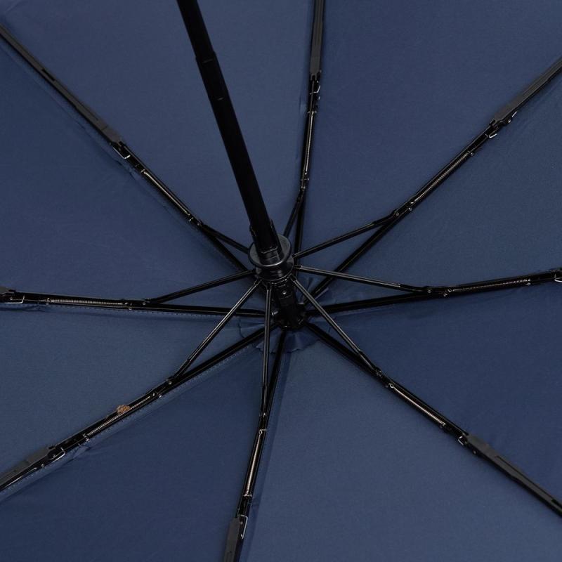 Складной зонт Palermo, темно-синий