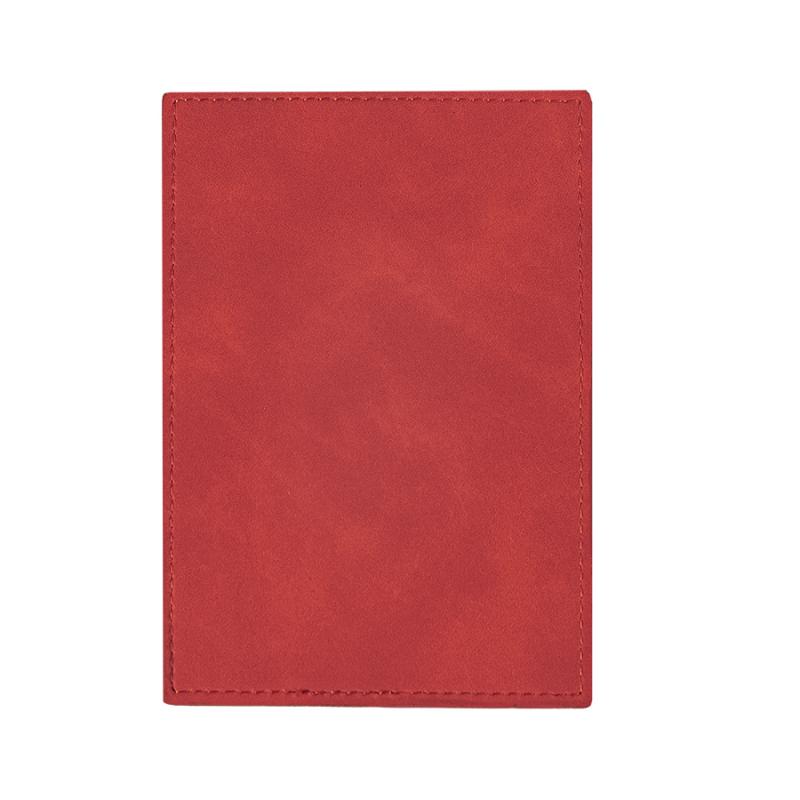 Чехол для автодокументов Luma, темно-серый/оранжевый