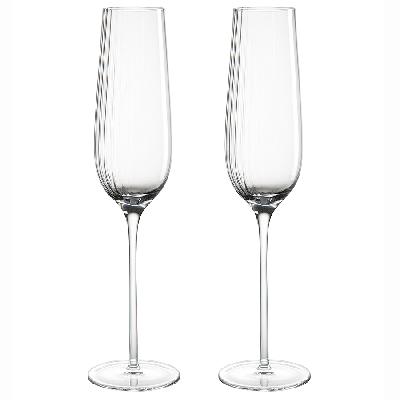 Набор бокалов для шампанского alice в подарочной упаковке, 200 мл, 2 шт.