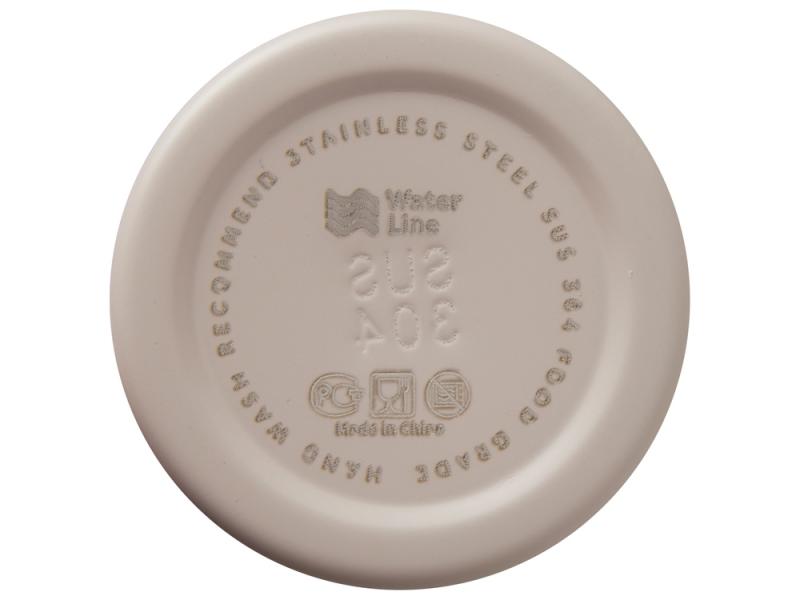 Бутылка для воды из нержавеющей стали Rely, 650 мл