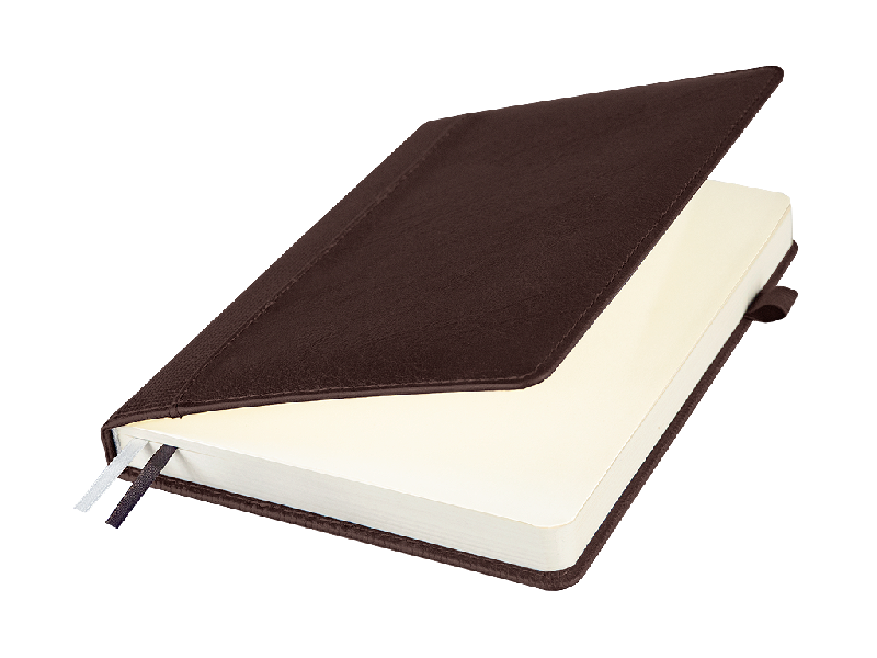 Ежедневник Smart Sergio Luna Lada А5, недатированный, в твердой обложке