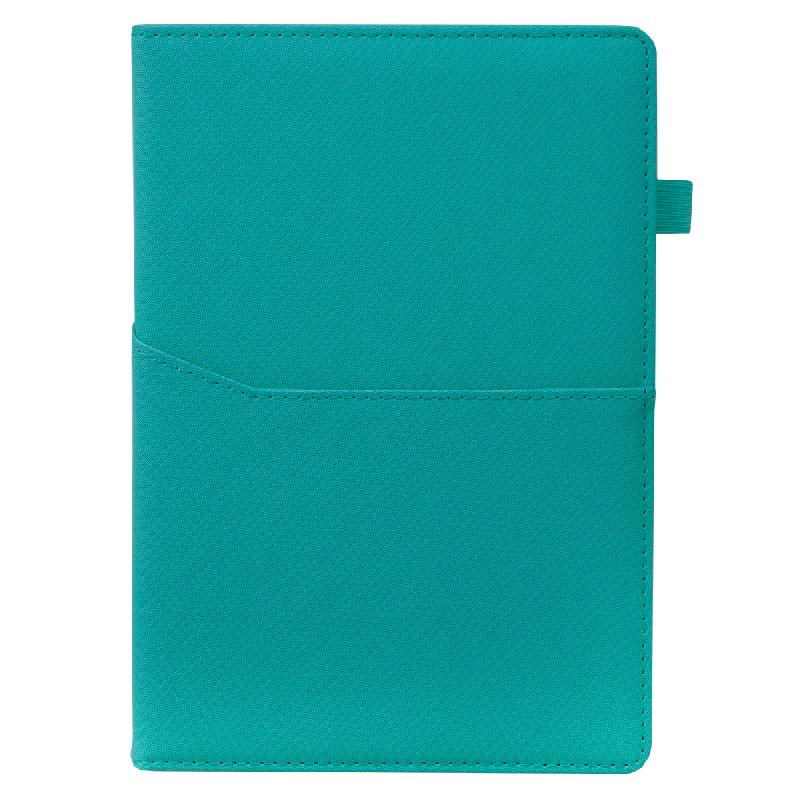 Ежедневник Smart Asti Linen А5, недатированный, в твердой обложке с поролоном