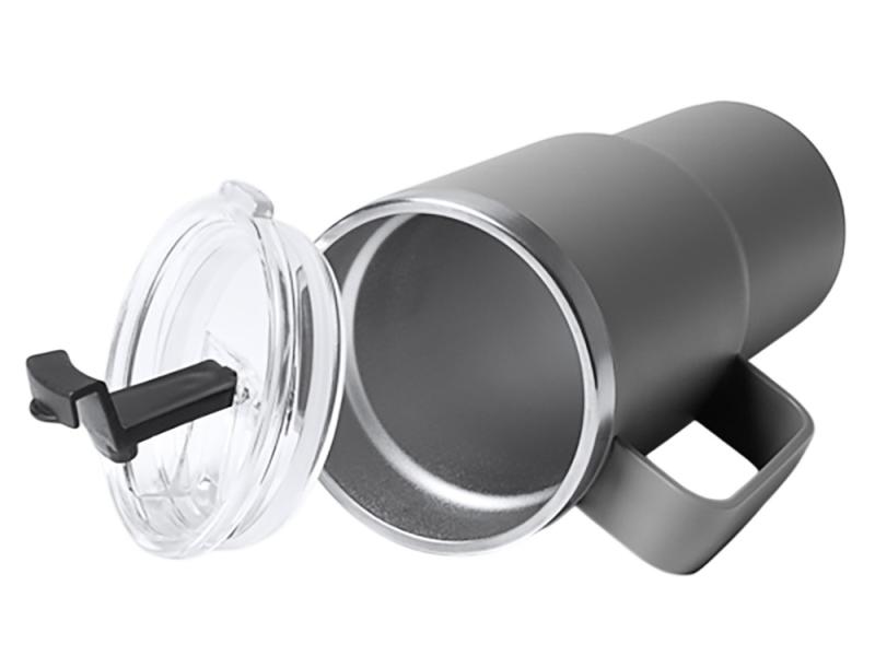 Термокружка Кенчер из нержавеющей стали и полипропилена, 500 мл