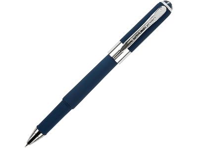 Ручка пластиковая шариковая Monaco софт-тач