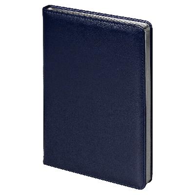 Ежедневник City Nebraska Tennessee A5, недатированный,   с серебристым срезом