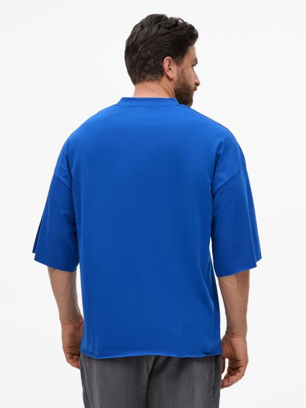 Футболка унисекс оверсайз T1