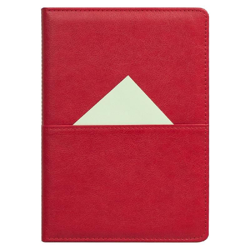 Ежедневник Smart Philadelphia Columbus А5, недатированный, в твердой обложке с поролоном