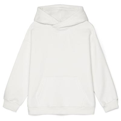 Худи детское оверсайз Junipero, молочное, 14 лет