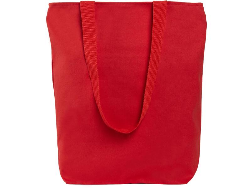 Сумка на молнии Zipper из хлопка 280 г/м2