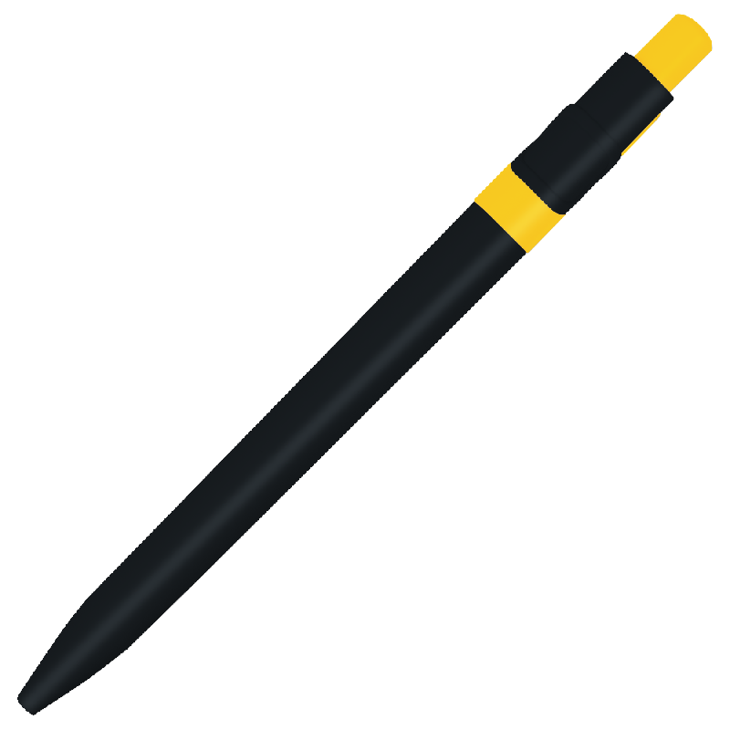 Ручка шариковая пластиковая Ravena Color