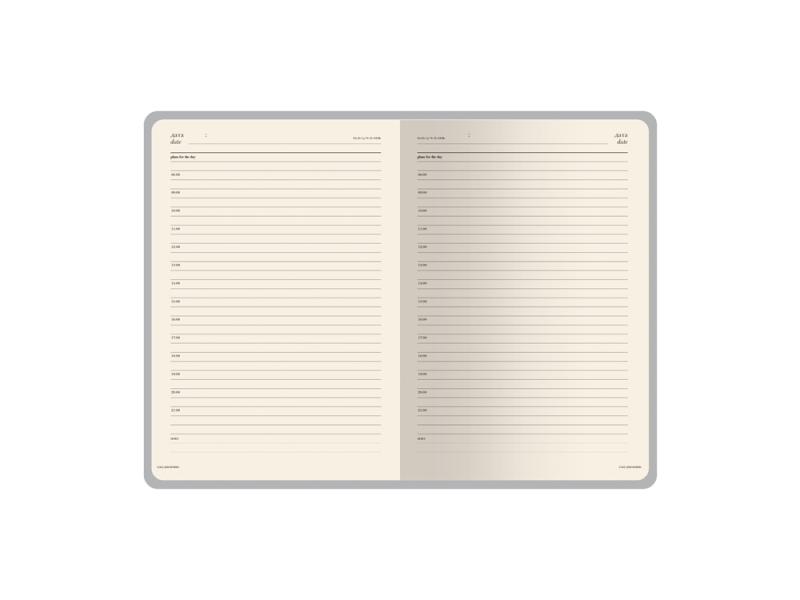 Ежедневник недатированный А5 Classic