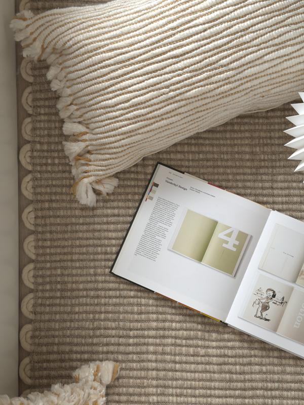 Ковер из шерсти badrinath из коллекции ethnic, 120x180 см