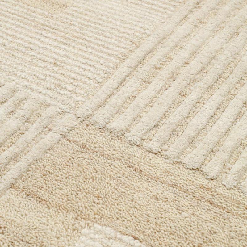 Ковер из шерсти thar из коллекции ethnic, 120x180 см