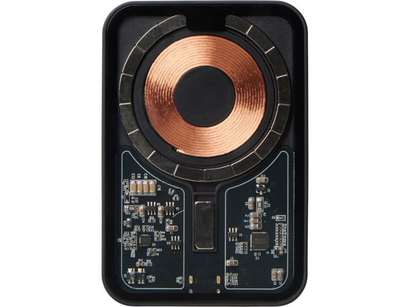 Беспроводной магнитный внешний аккумулятор с QC\PD MagnifIQ, 10000 мАч, 15 Вт