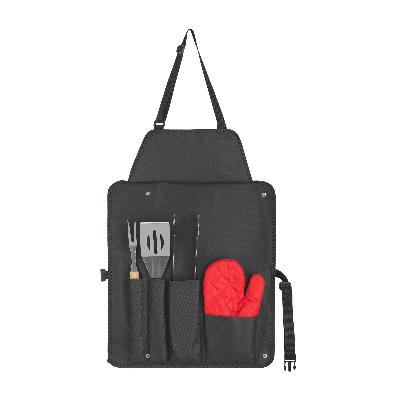 Органайзер с приборами для барбекю "Шеф-повар"