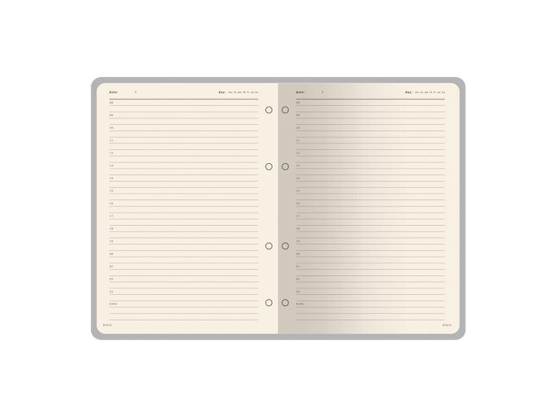 Ежедневник недатированный В5 Toscana